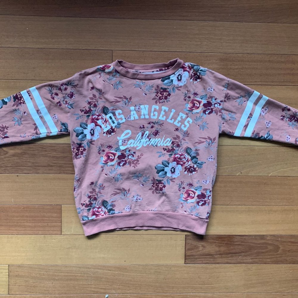 Floral Los Angeles Sweatshirt